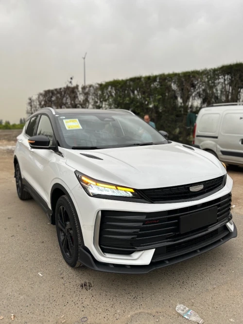 Geely Coolray 2026 Battle