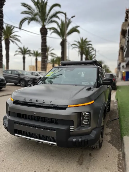 Geely Cowboy 2025 Full Options