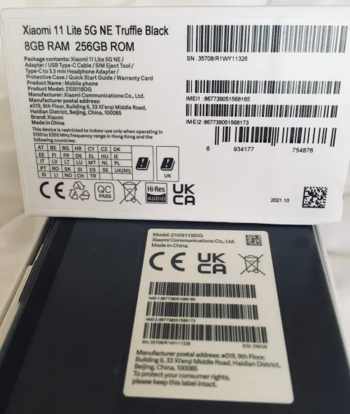 Xiaomi Mi 11 Lite 5G
