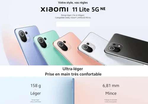 Xiaomi Mi 11 Lite 5G