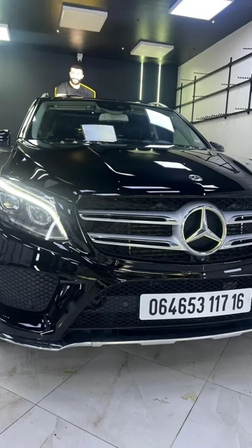 Mercedes GLE 2017 Designo
