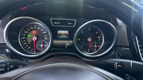 Mercedes GLE 2017 Designo