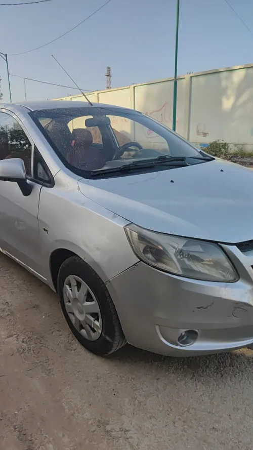 Chevrolet Sail 4 portes 2012 Sail 4 portes