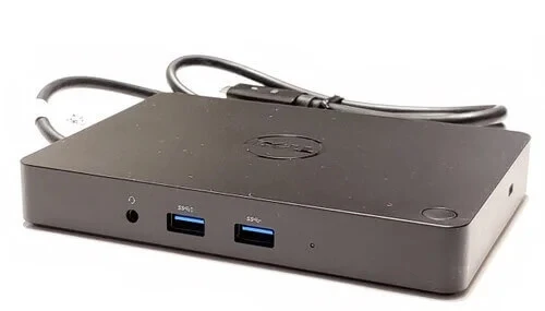 Station d'accueil (Dock) Dell WD15 (K17A001). + Chargeur Original 180W - État 10/10