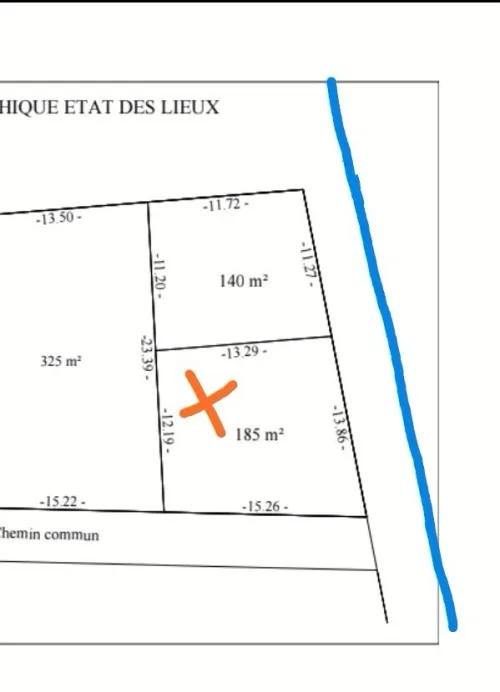 Vente Terrain Boumerdès Bordj menaiel
