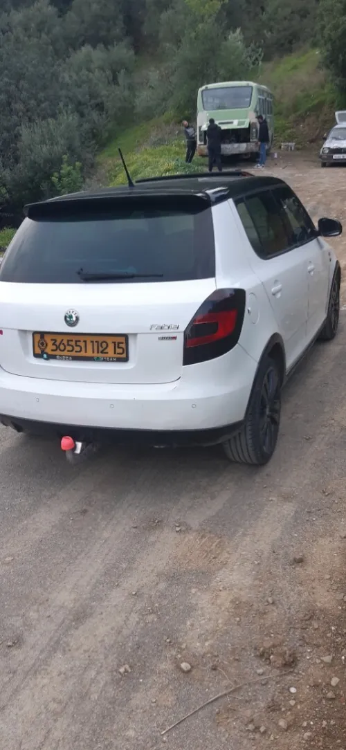 Skoda Fabia 2012 Monte carlo