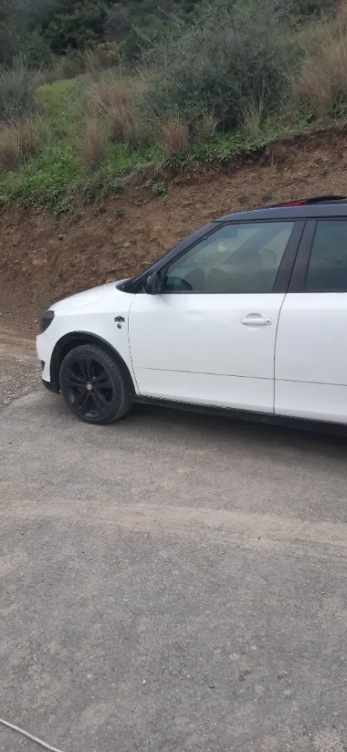 Skoda Fabia 2012 Monte carlo
