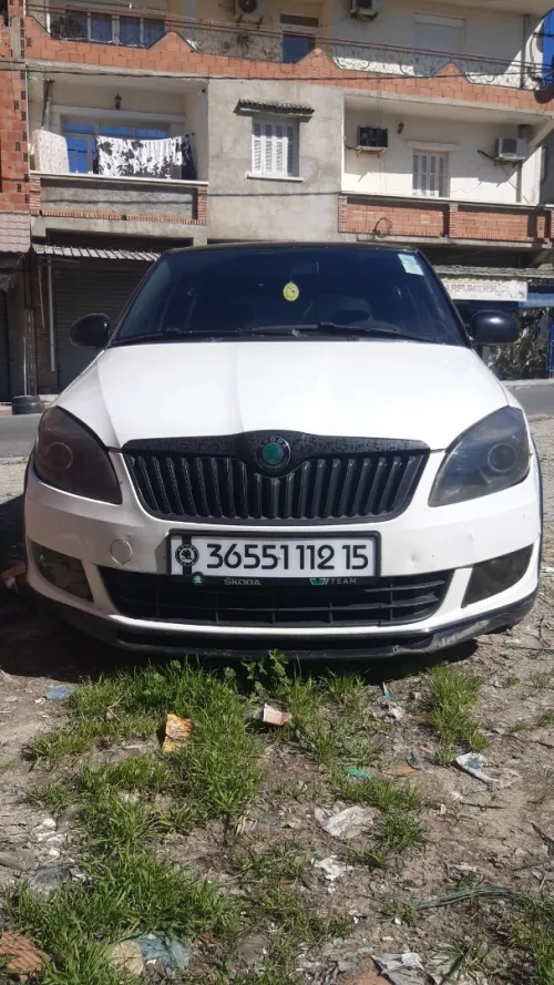 Skoda Fabia 2012 Monte carlo