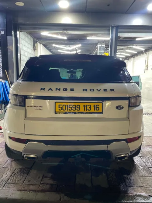 Land Rover Range Rover Evoque 2013 Range Rover Evoque