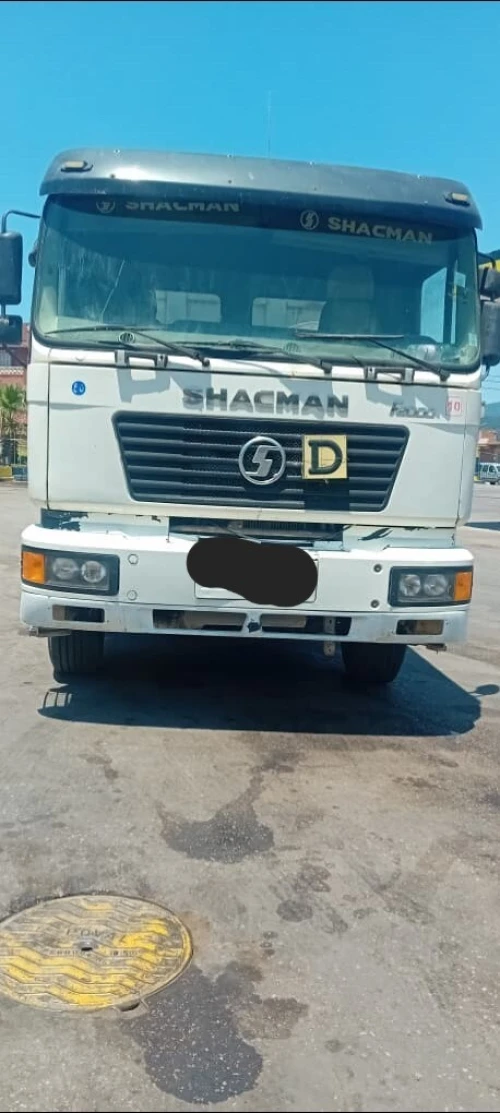 Shacman Shacman 2015