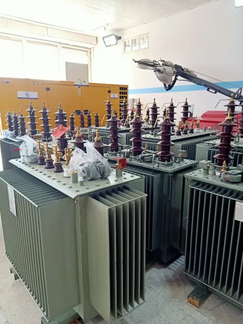 POSTE TRANSFORMATEURS 100 KVA / 30 KV