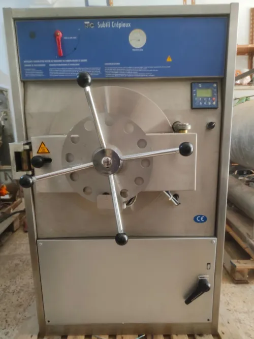 Autoclave suptil crépieux 