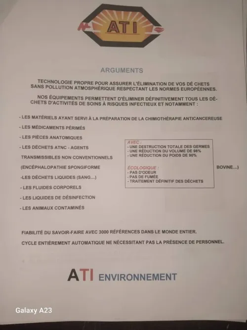 Incinérateur 