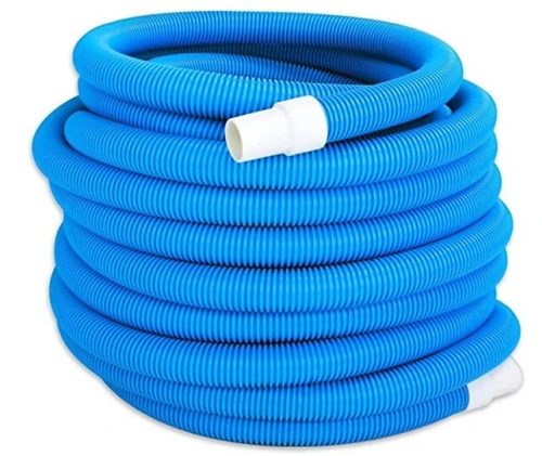 Tuyau auto flottant section double manchon pour piscine 30M
