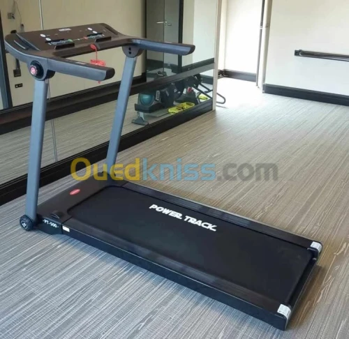 tapis roulant 120 kg pliable 