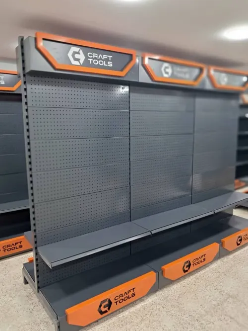 Rayonnage spécial Quincaillerie 