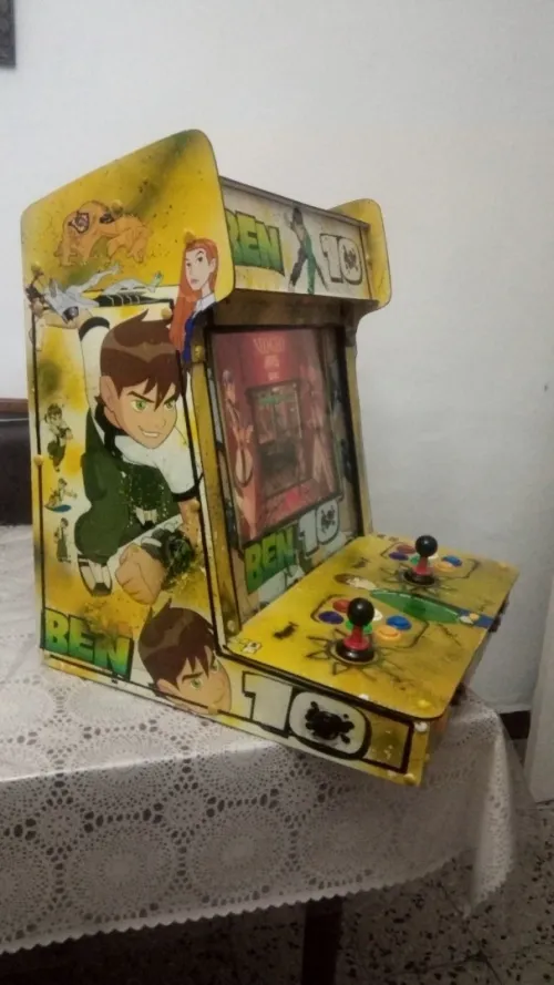 machine arcade et bartop de maison fabrication et rénovation et vente