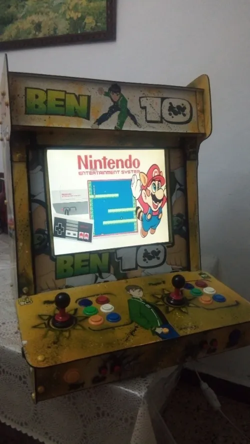 machine arcade et bartop de maison fabrication et rénovation et vente