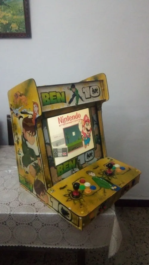machine arcade et bartop de maison fabrication et rénovation et vente