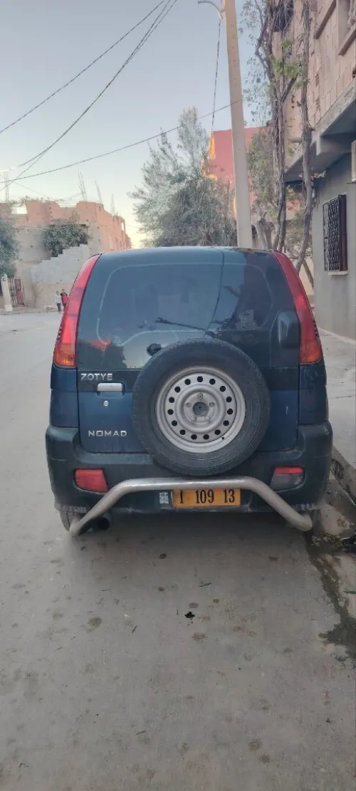 Zotye Nomad 1 2009 Nomad 1