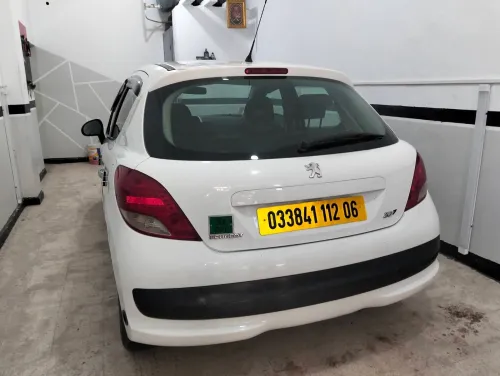 Peugeot 207 2012 Fennec