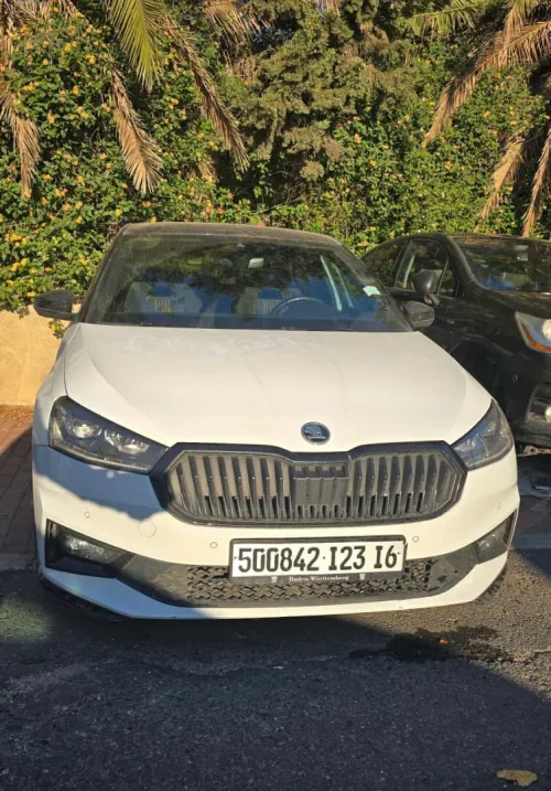 Skoda Fabia 2023 Monte carlo