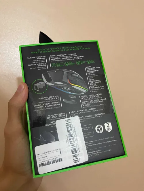 MOUSE RAZER BASILISK V3 PRO