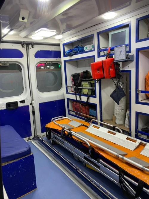Fiat Ducato ambulance 2016