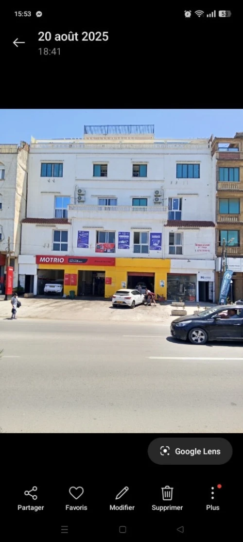 Location Appartement Niveau de villa F6 Alger Bordj el kiffan