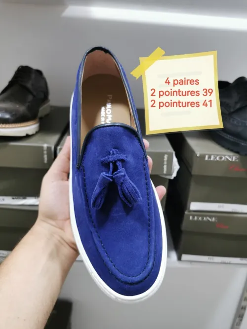Chaussures en cuir made in italy