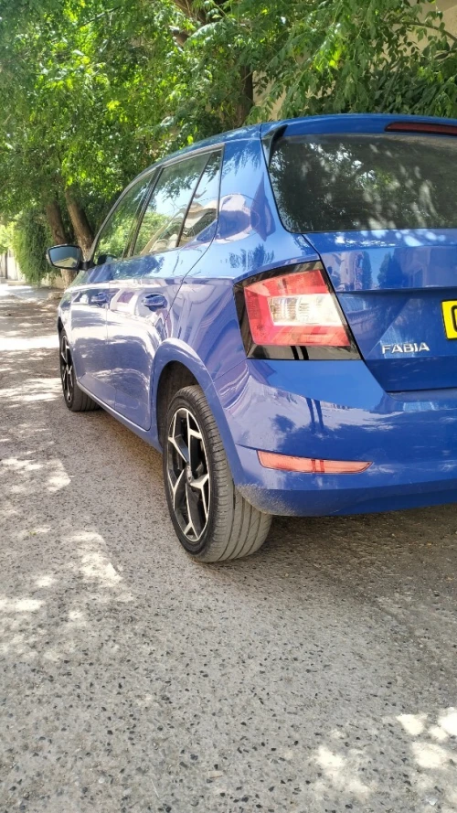 Skoda Fabia 2020 Visage