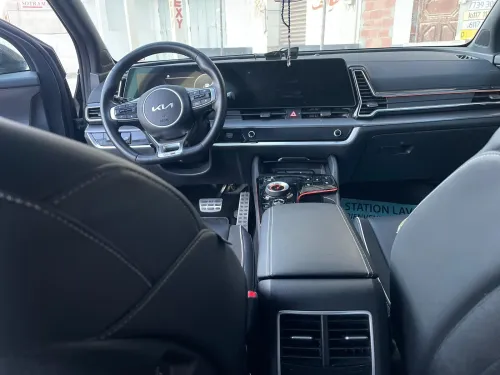 Kia Sportage restylé 2022 GT-Line