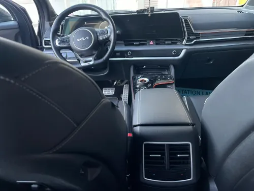 Kia Sportage restylé 2022 GT-Line