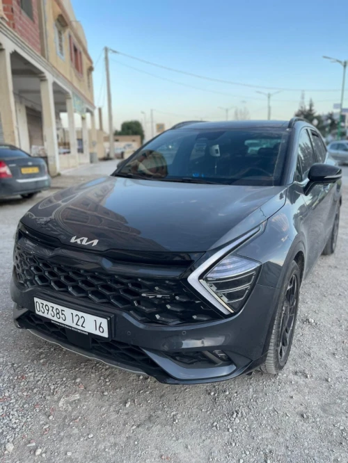 Kia Sportage restylé 2022 GT-Line