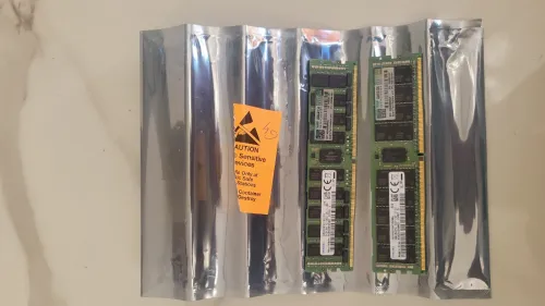 LOT RAM ECC SERVEUR HPE NEUVES 32g/64g/128g et processeursES