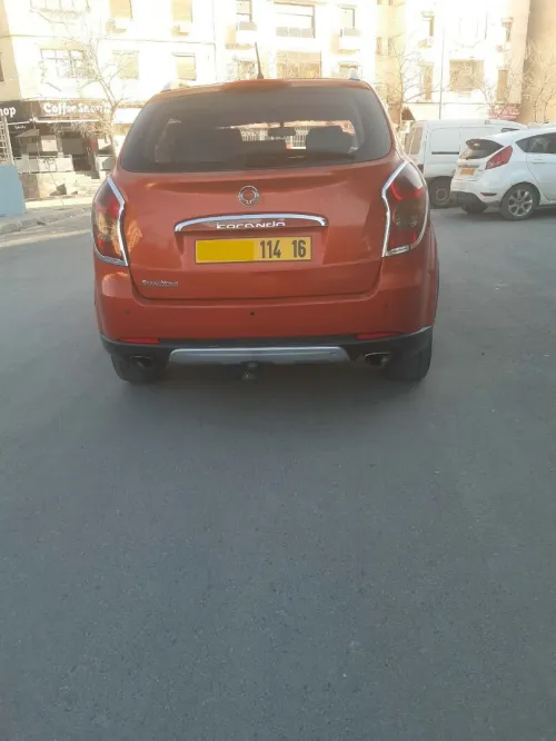 SsangYong Korando 2014 