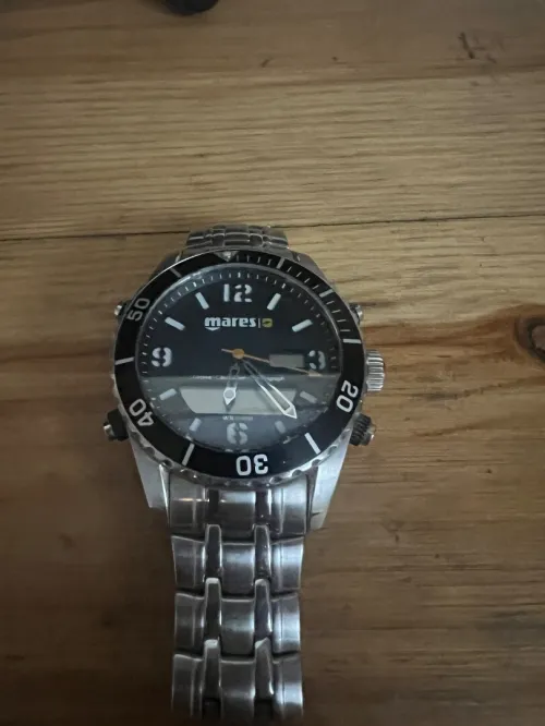 Mares digital chrono