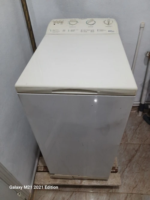 Machine à laver en panne