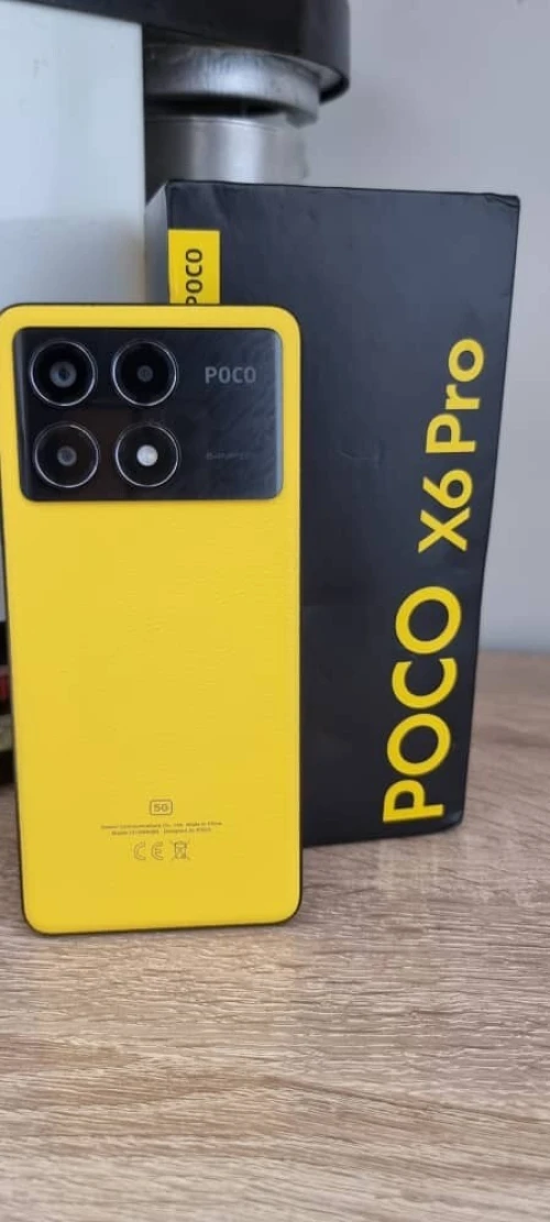 Poco X6 Pro