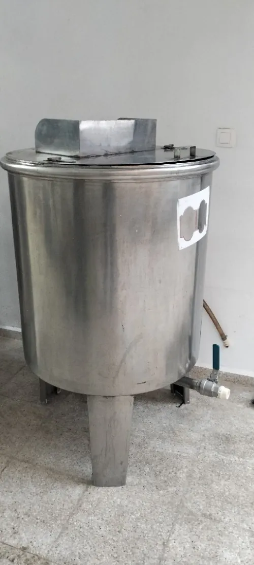 Citerne inox alimentaire