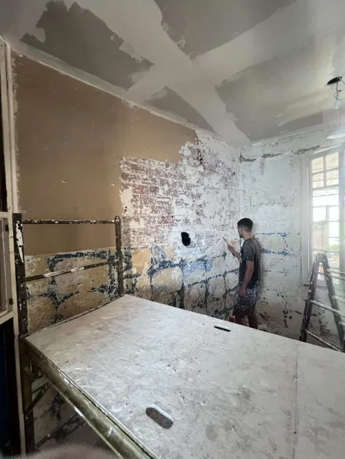 Rénovation d'intérieur