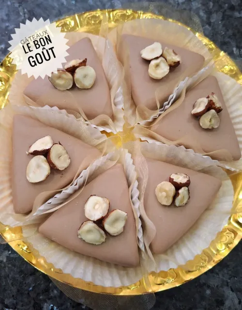 Gâteaux le bon goût حلويات الذوق الرفيع