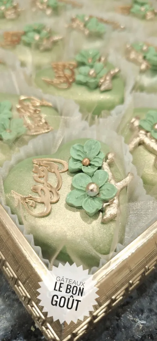 Gâteaux le bon goût حلويات الذوق الرفيع