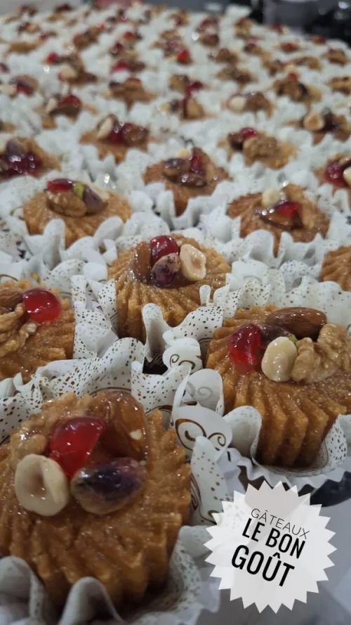 Gâteaux le bon goût حلويات الذوق الرفيع