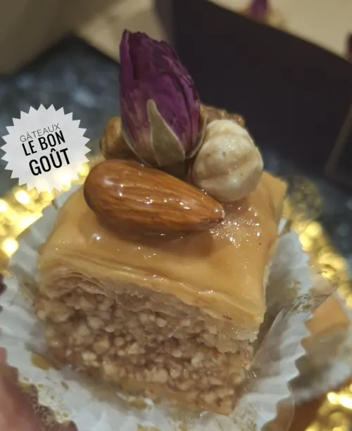 Gâteaux le bon goût حلويات الذوق الرفيع