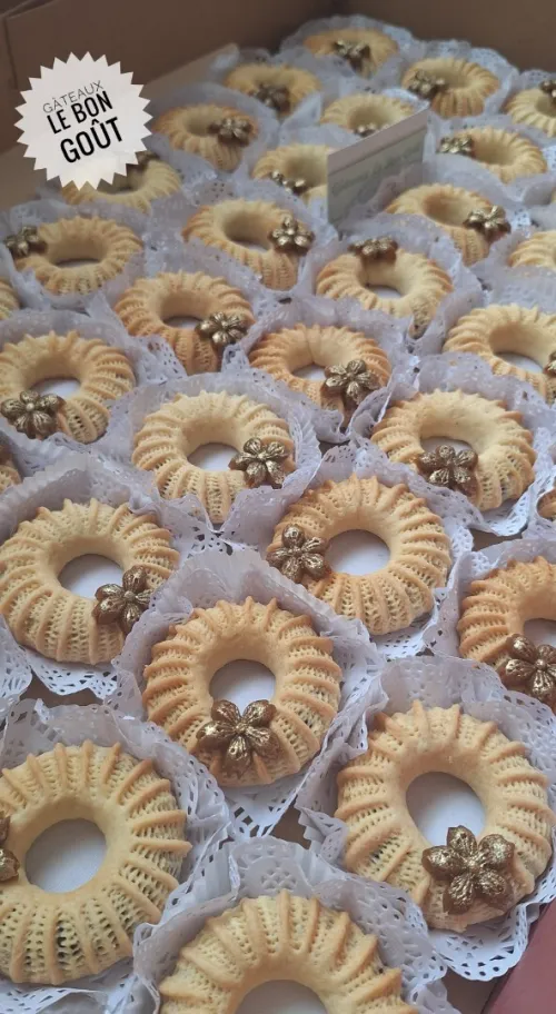 Gâteaux le bon goût حلويات الذوق الرفيع