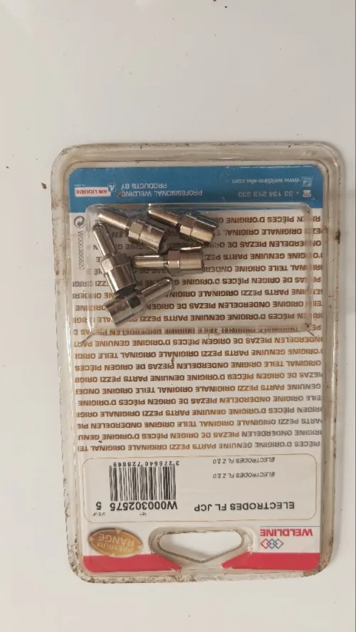 Nozzle électrode air liquide