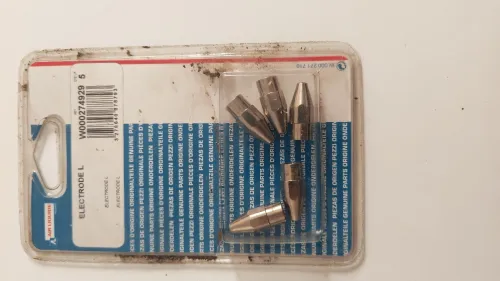 Nozzle électrode air liquide