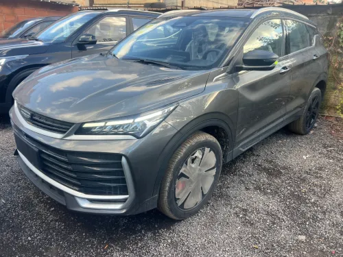 Geely Coolray 2026 Flagship