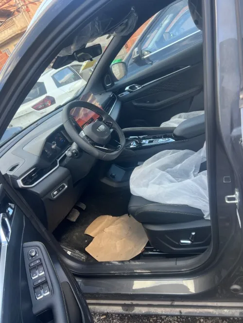 Geely Coolray 2026 Flagship